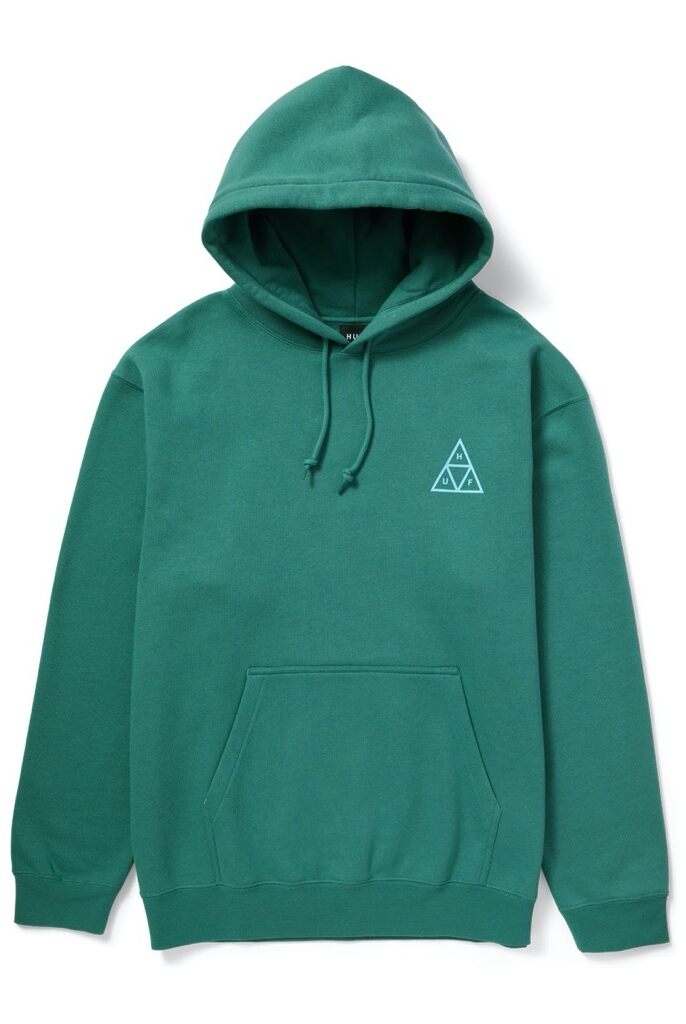 HUF Set Triple Triangle Hoodie - pine XXL