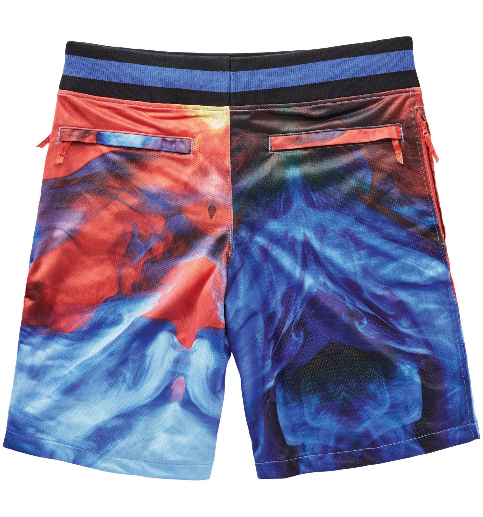 eS SKB Pant Short HYPER BEAUTY red/blue eS SKB Pant Short HYPER BEAUTY, red/blue XXL