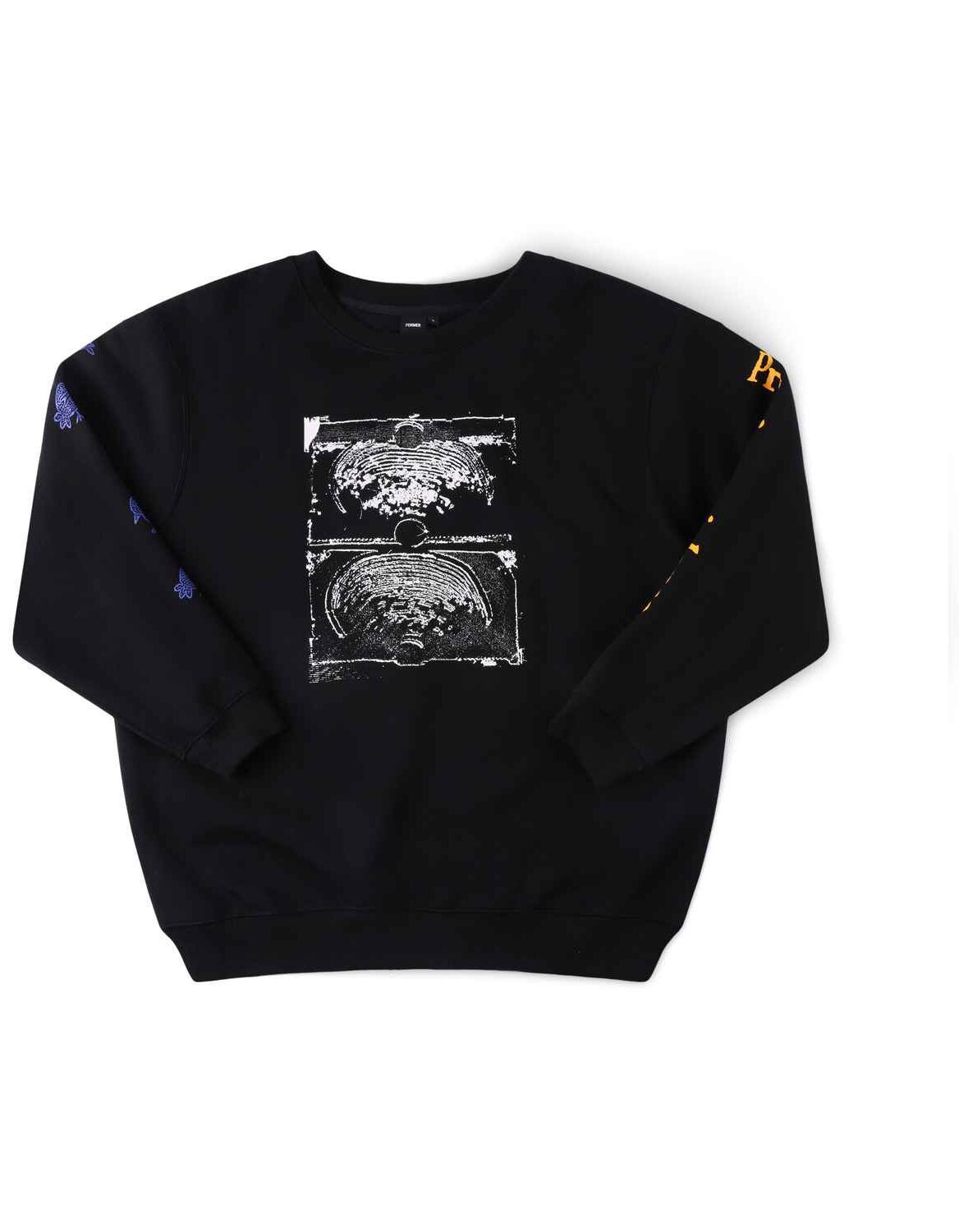 ffl-26222-blk-1 Former Pv Sweatshirt - black XL