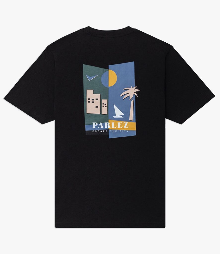 Parlez Rise T-Shirt - black XXL