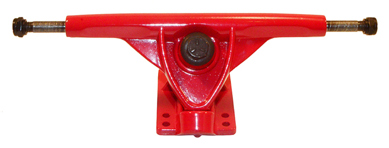 Amok Downhill Axle 180mm Red