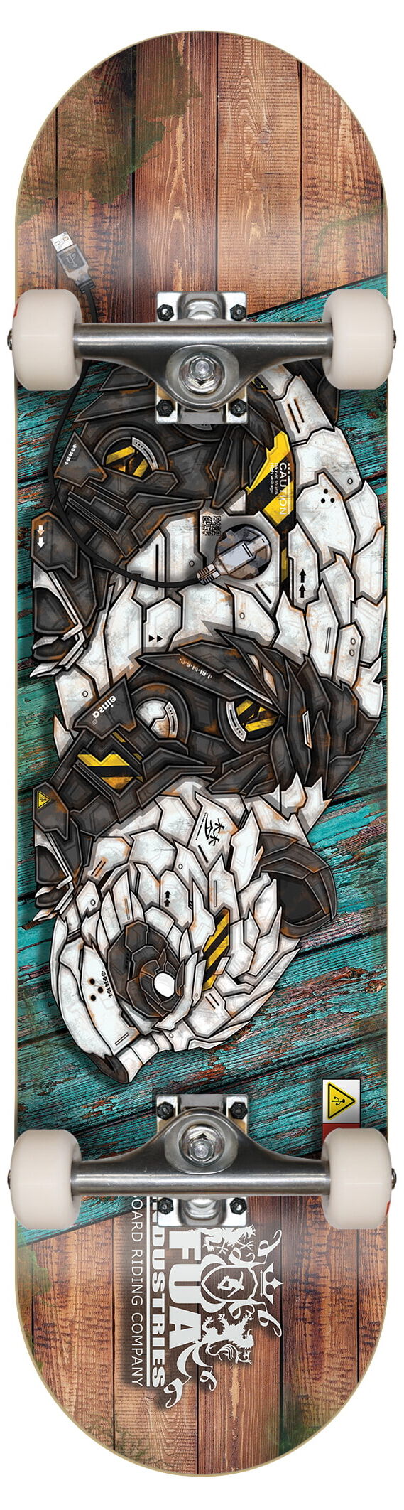 FUA complete Skateboard oneA ce Panda