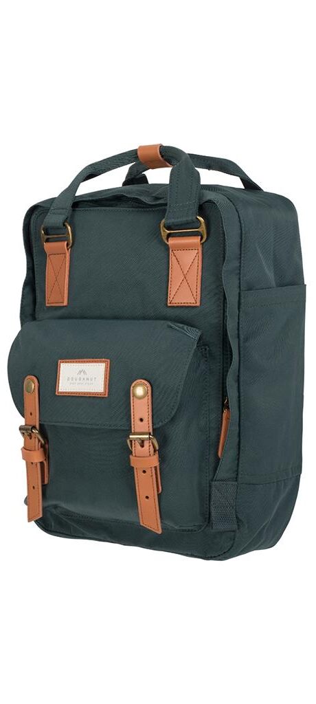 Doughnut Macaroon Rucksack - slate green Doughnut Macaroon Rucksack - slate green