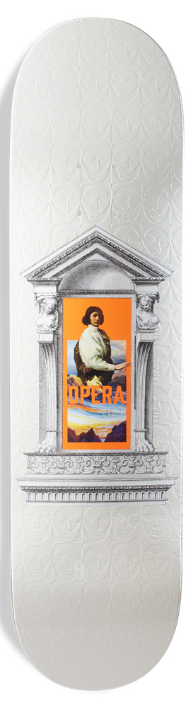 Opera Skateboard Deck House # 8,00