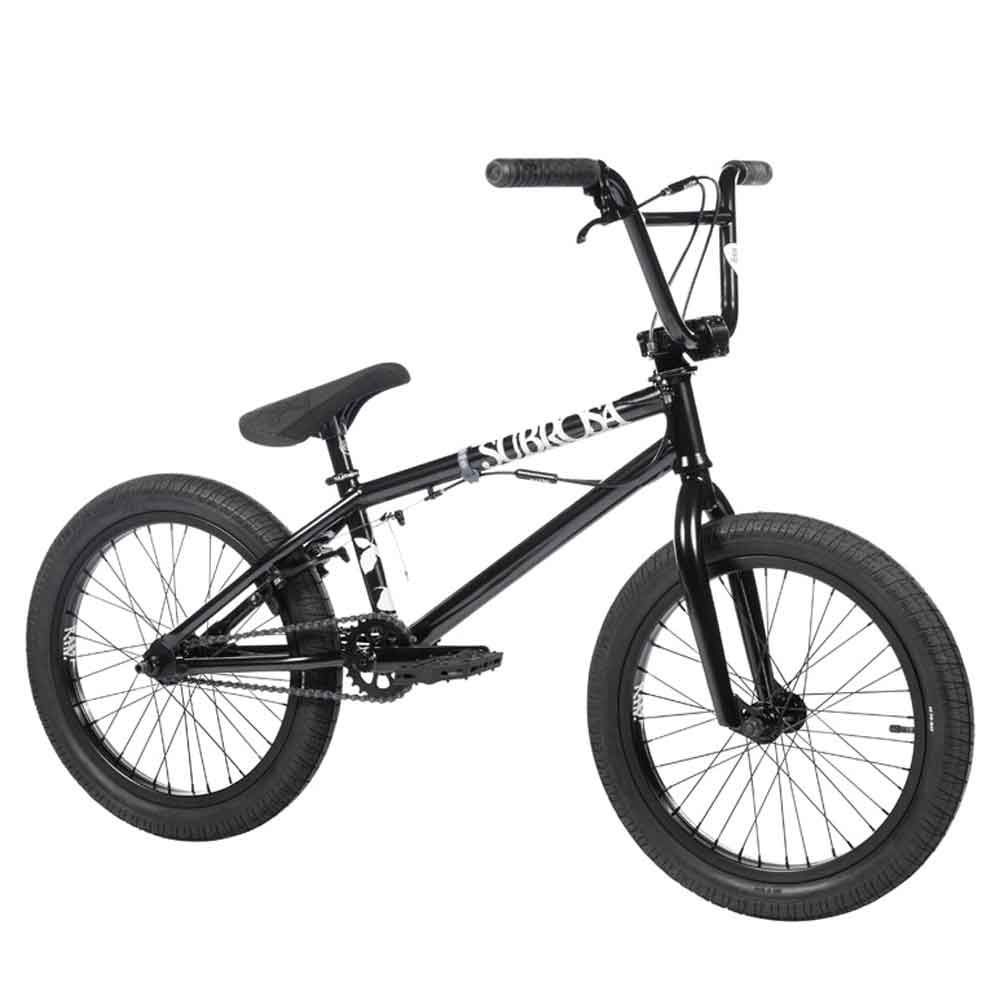 SUBROSA Wings 18 Bike black