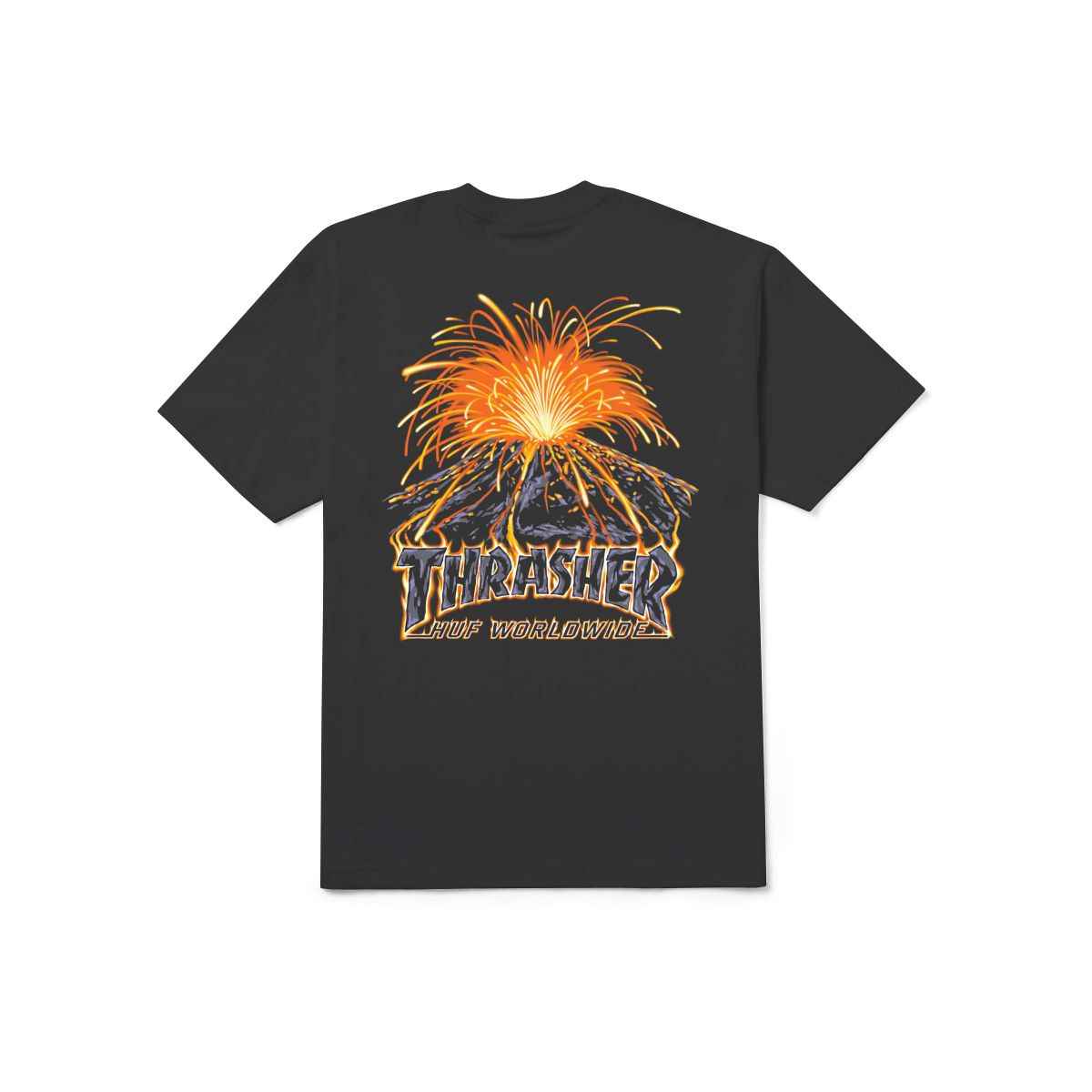 HUF Meltdown Tee - black HUF Meltdown Tee - black XXL