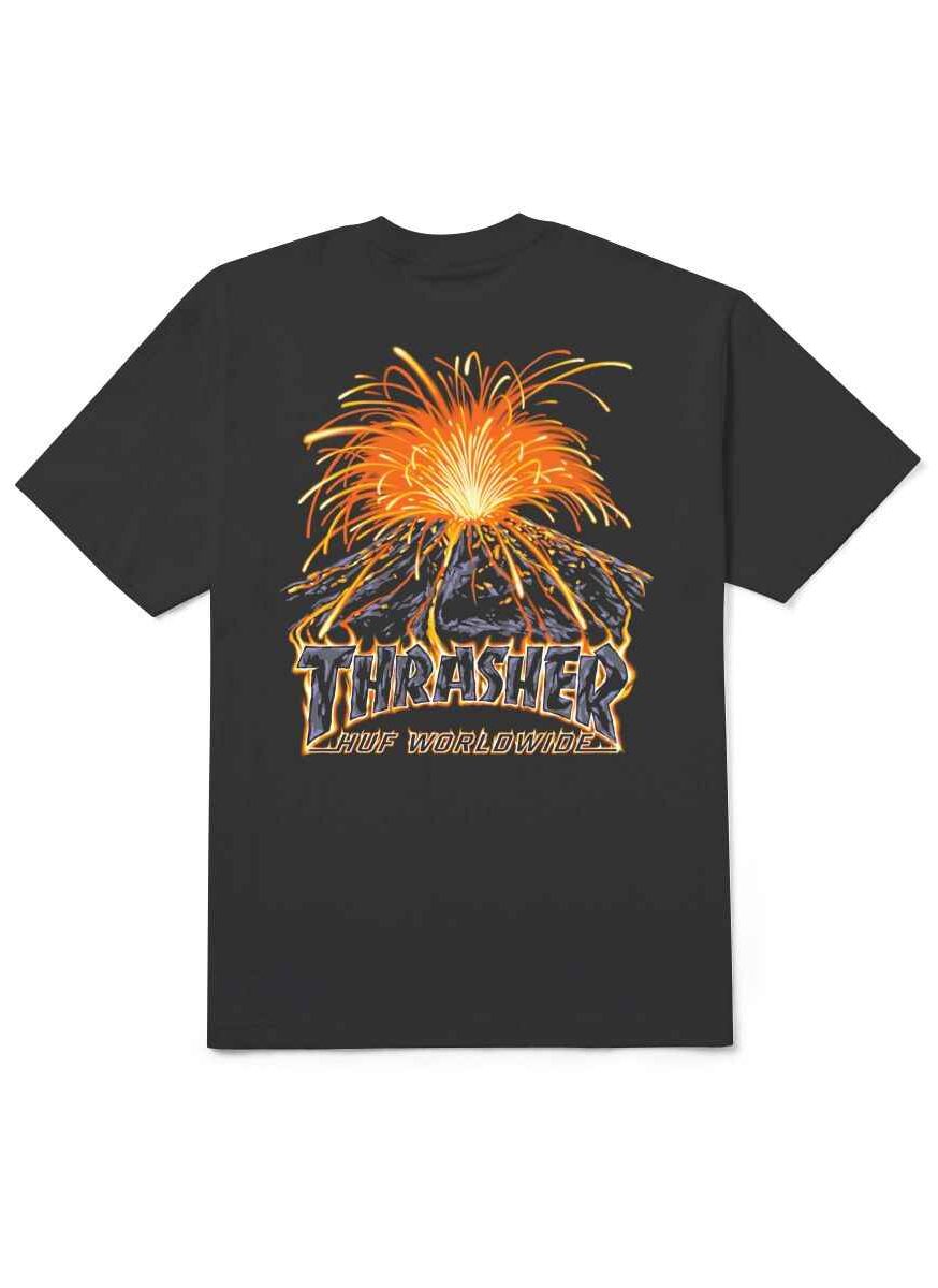 HUF Meltdown Tee - black HUF Meltdown Tee - black XXL