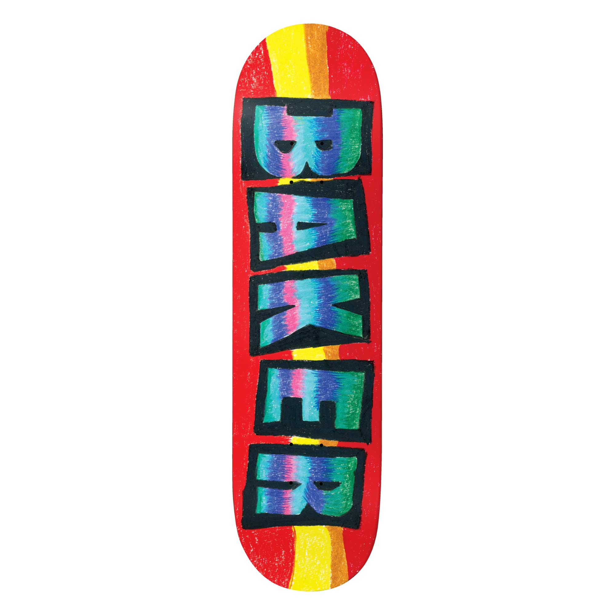 BAKER Deck FLOW STATE TB 8.0 BAKER Deck FLOW STATE TB 8.0