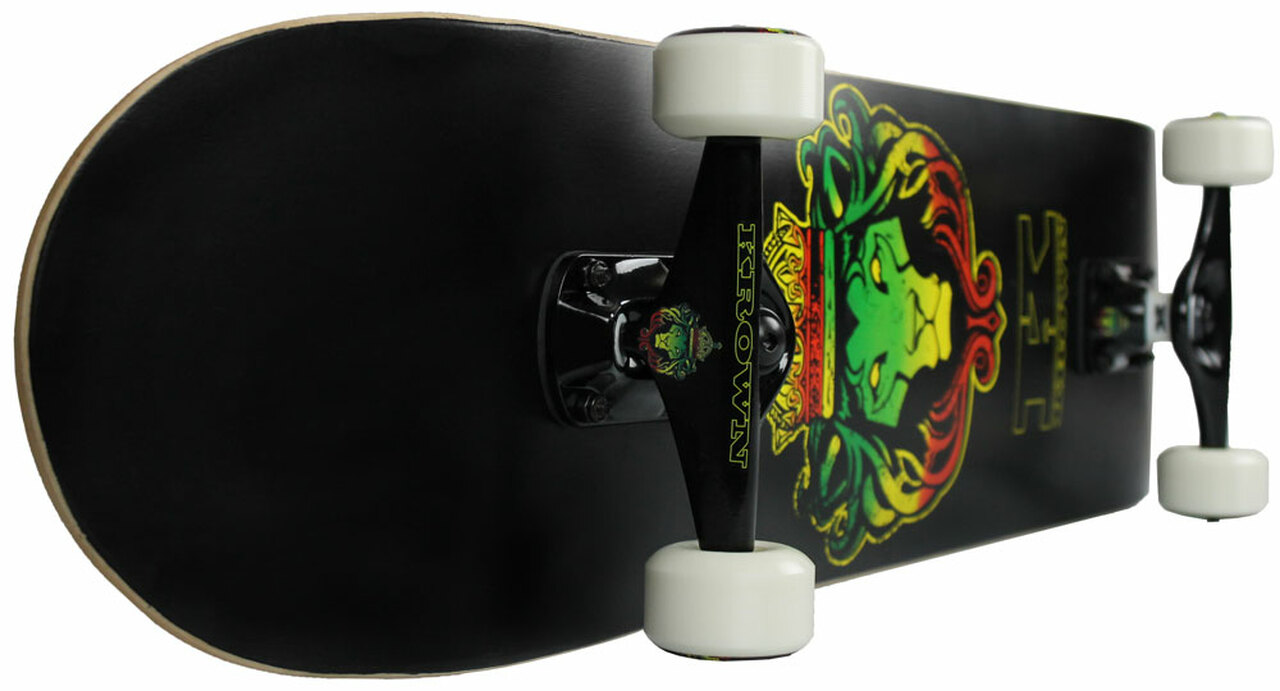 Krown Pro Judah Lion Complete Skateboard 8.0