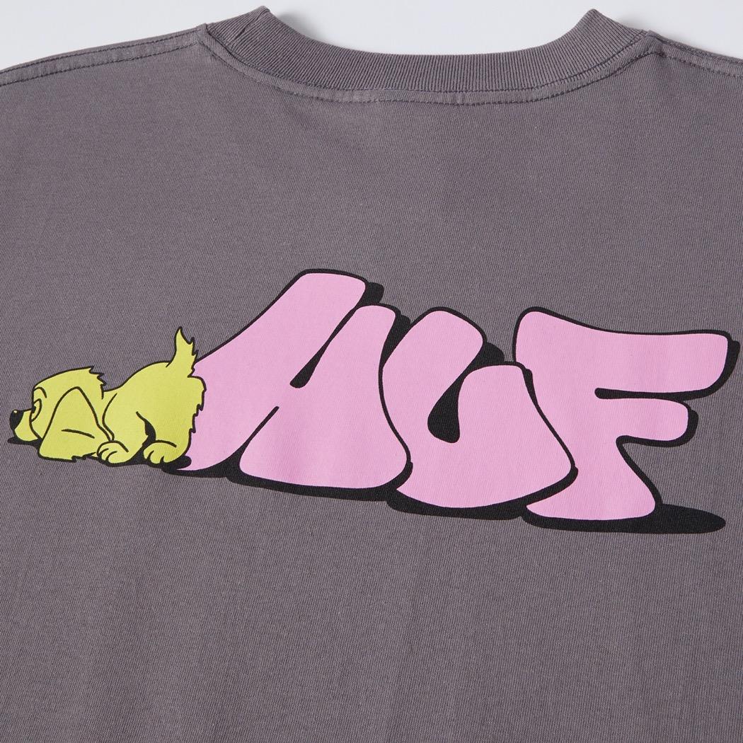 HUF Dog Sense T-Shirt - light plum XXL