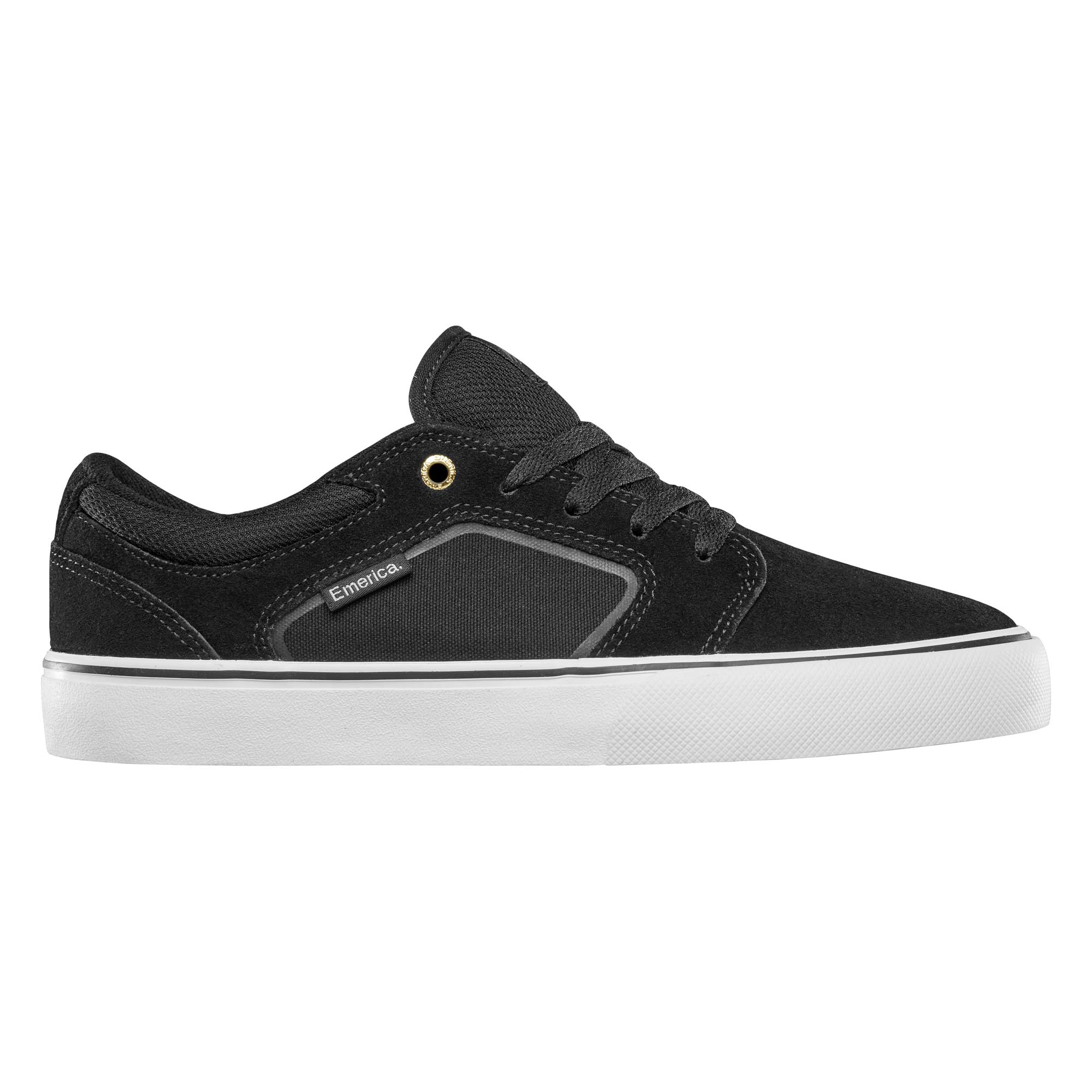 EMERICA Shoe CADENCE bla/whi/gol, black/white/gold 12