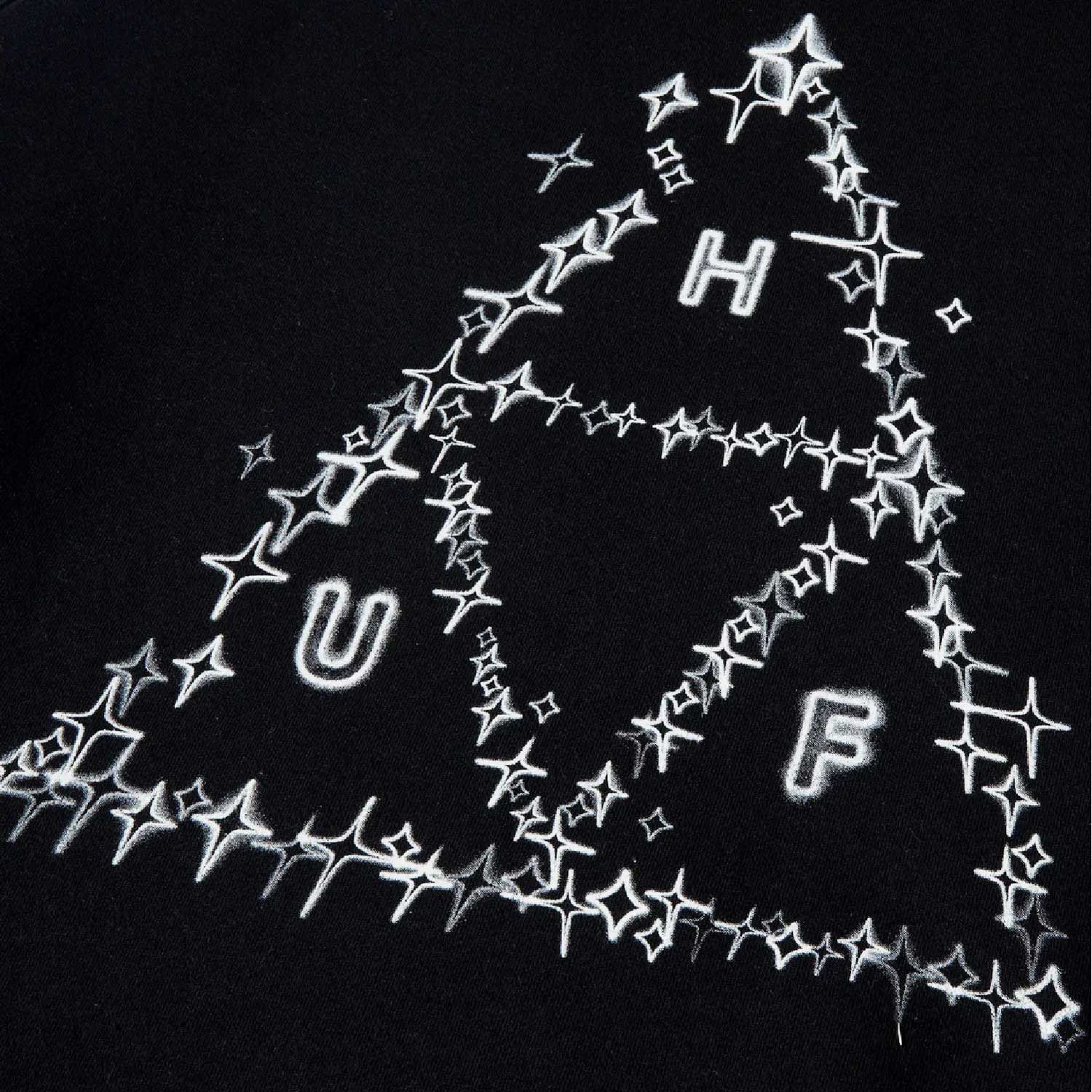 HUF Gleam Hoodie - black XXL