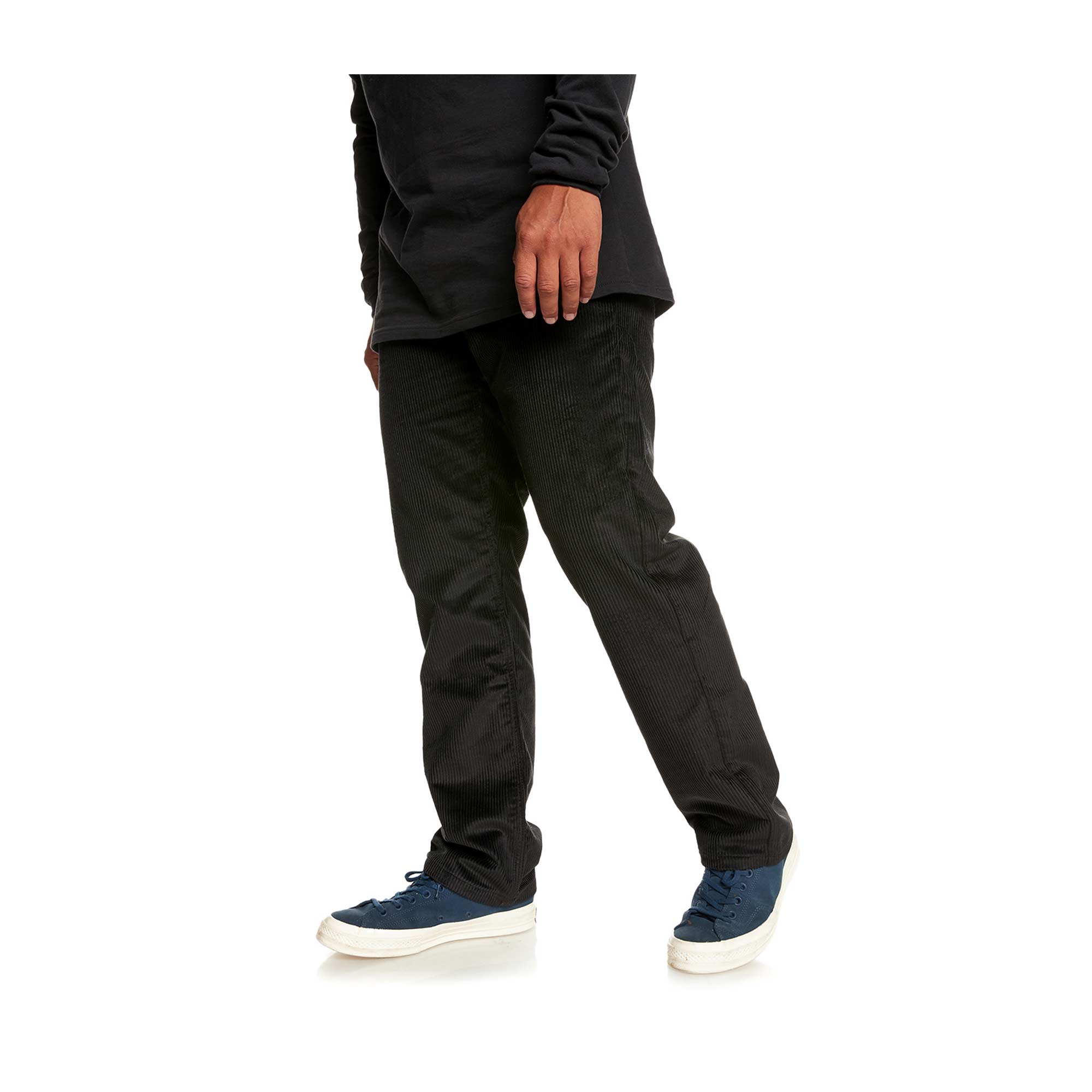 NNSNS Pant BIGFOOT CORD, black cord 24/30