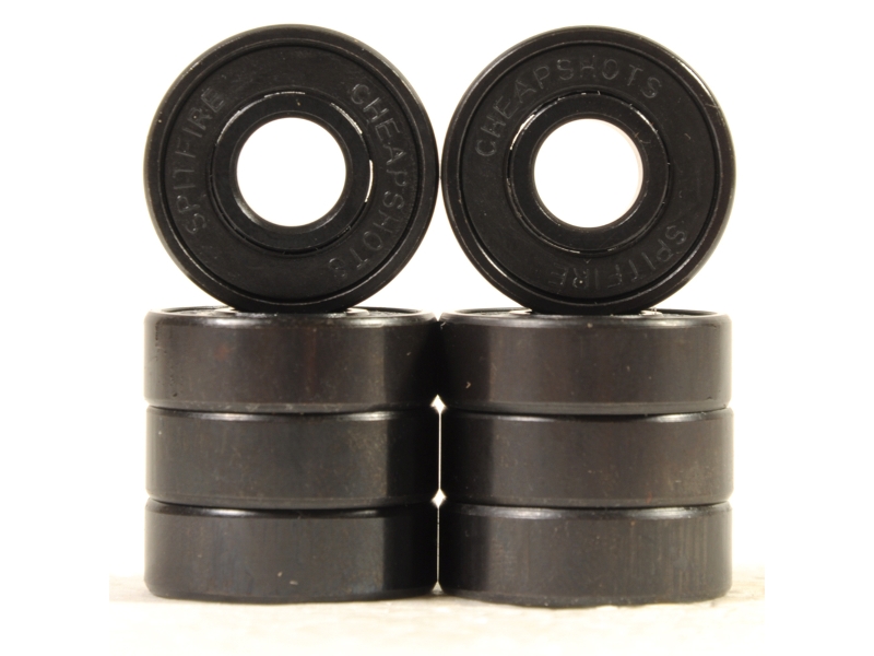 Spitfire Cheapshots Skateboard Ball Bearings ABEC 5
