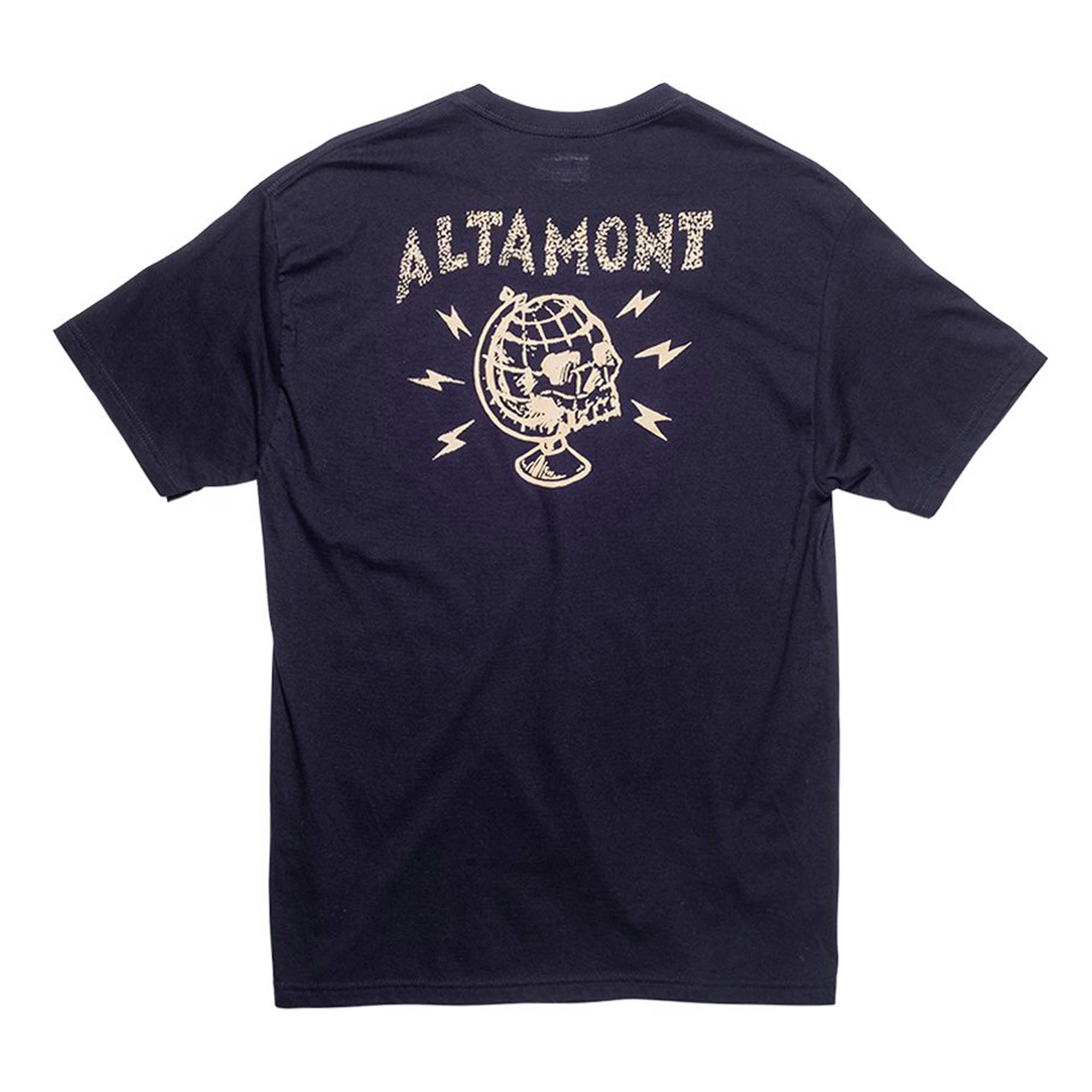 ALTAMONT T-Shirt GLOBAL S/S CUSTOM, black M