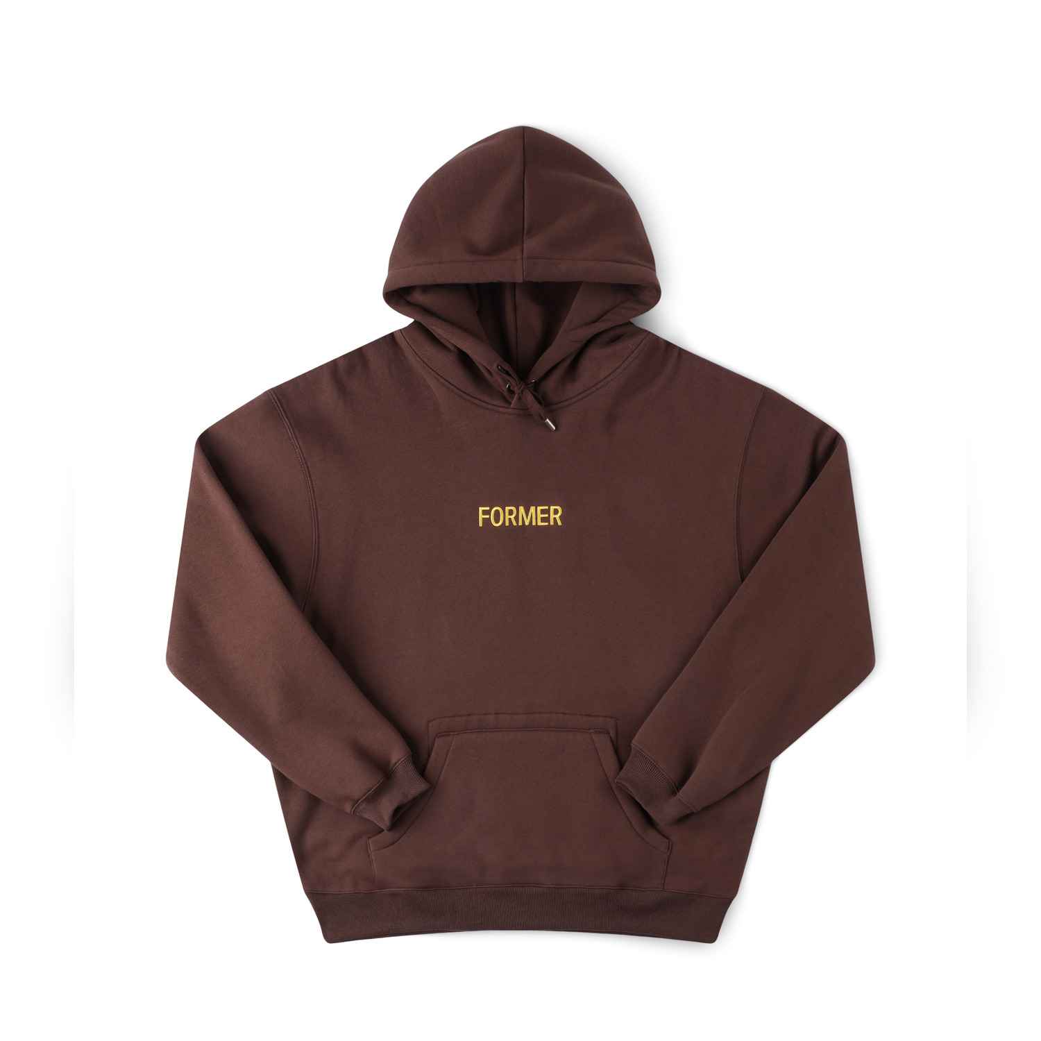 Former Legacy Emb Hoodie - brown XL