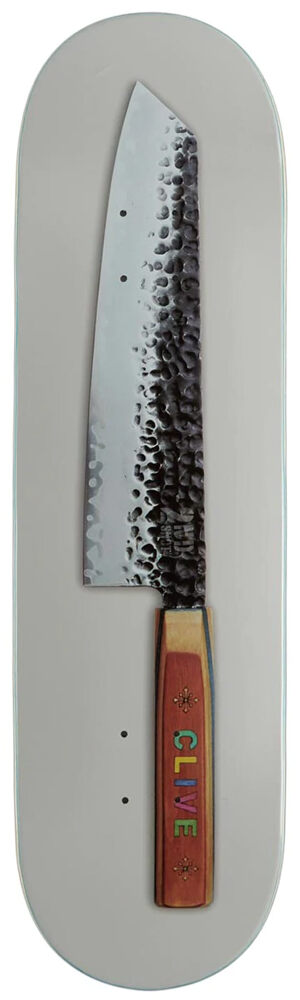 Disorder Skateboard Deck Dixon Team Knife 8,25 Disorder Skateboard Deck Dixon Team Knife 8,25