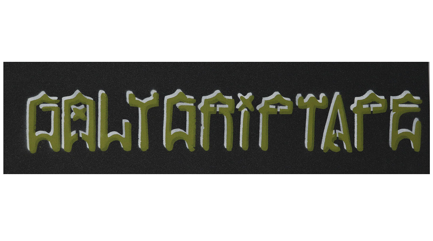 Goly Skateboard Griptape Space Green 9"