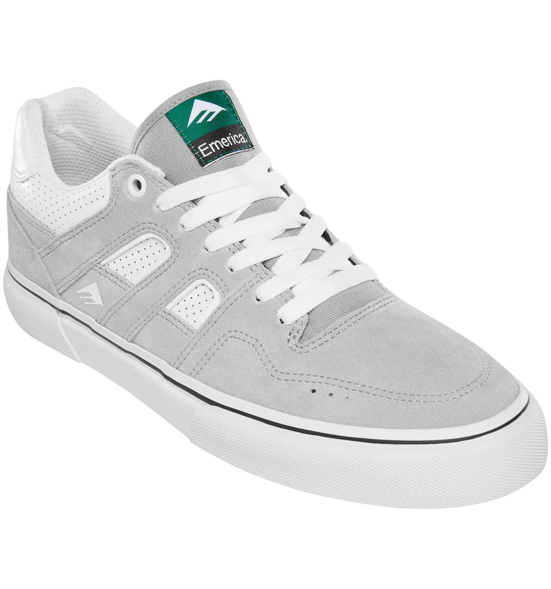 EMERICA Shoe TILT G6 VULC gry/whi, grey/white 12