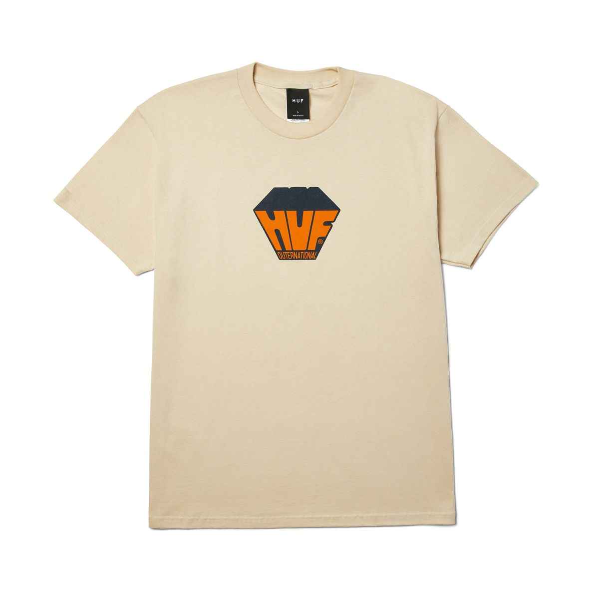 ts02396-blech-1 HUF Big Block T-Shirts - bleach XXL