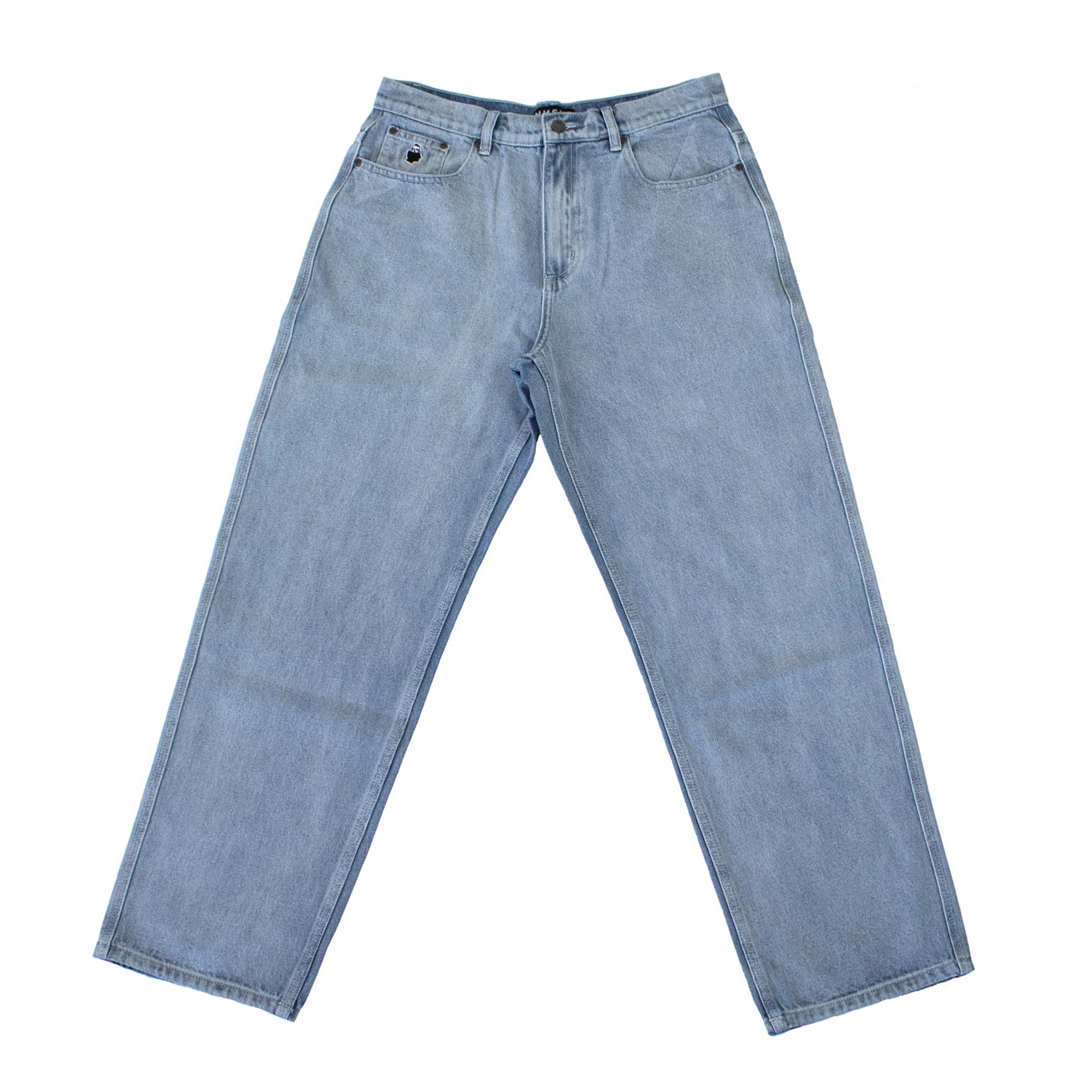 NNSNS Pant BIGFOOT light stone washed NNSNS Pant BIGFOOT, light stone washed 36/34