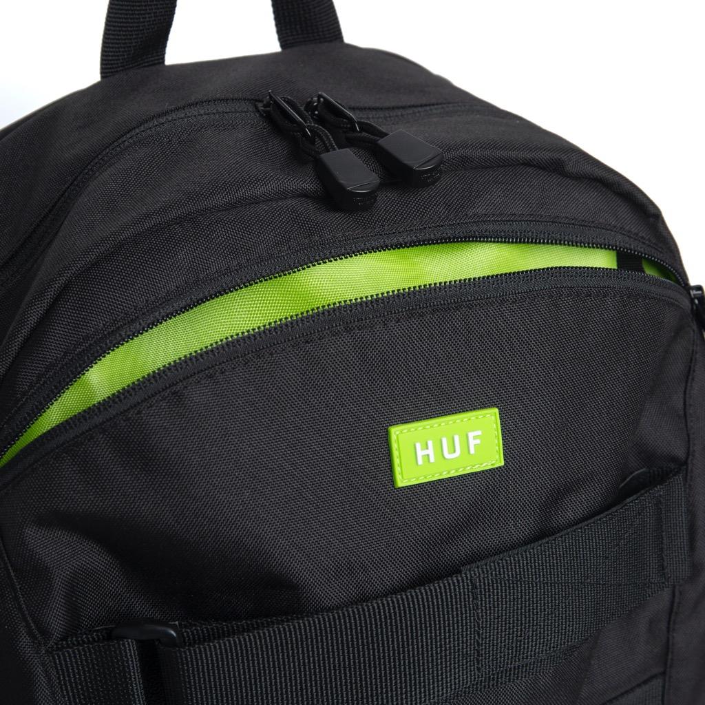 HUF Mission Rucksack - black HUF Mission Rucksack - black