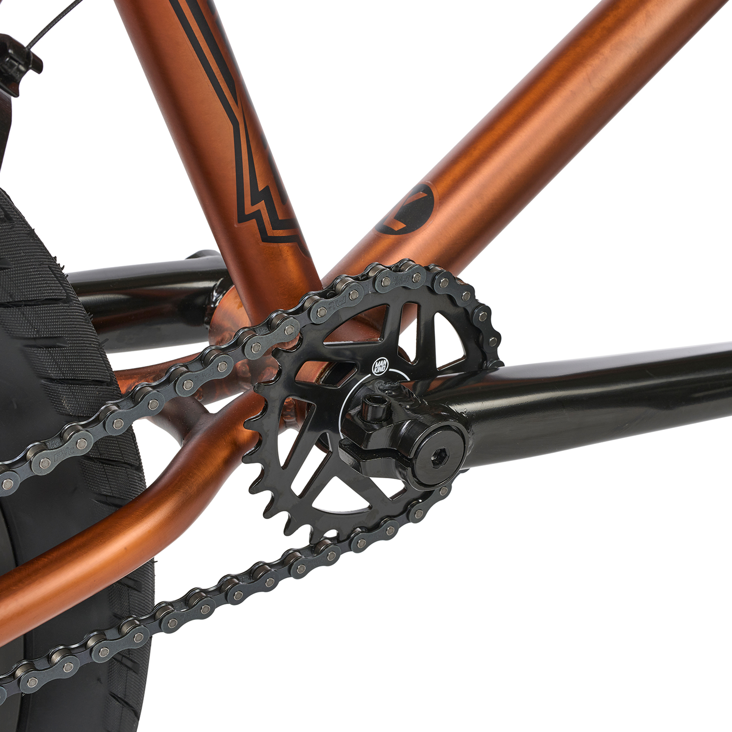 MANKIND Sureshot XL 20 Bike semi matte trans burnt orange