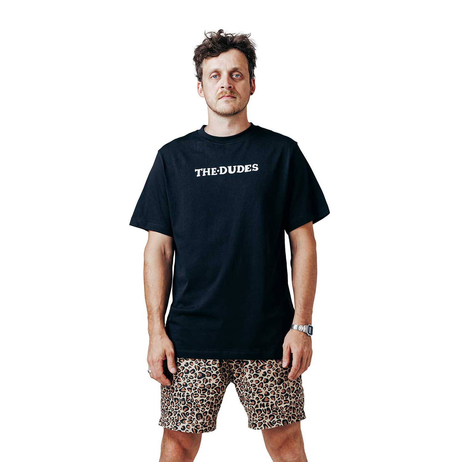 The Dudes Orgy Classic T-Shirt - black S The Dudes Orgy Classic T-Shirt - black S