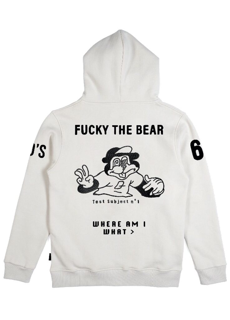 The Dudes Test Subject #1 Hoody - almond milk XS The Dudes Test Subject #1 Hoody - almond milk XXXL