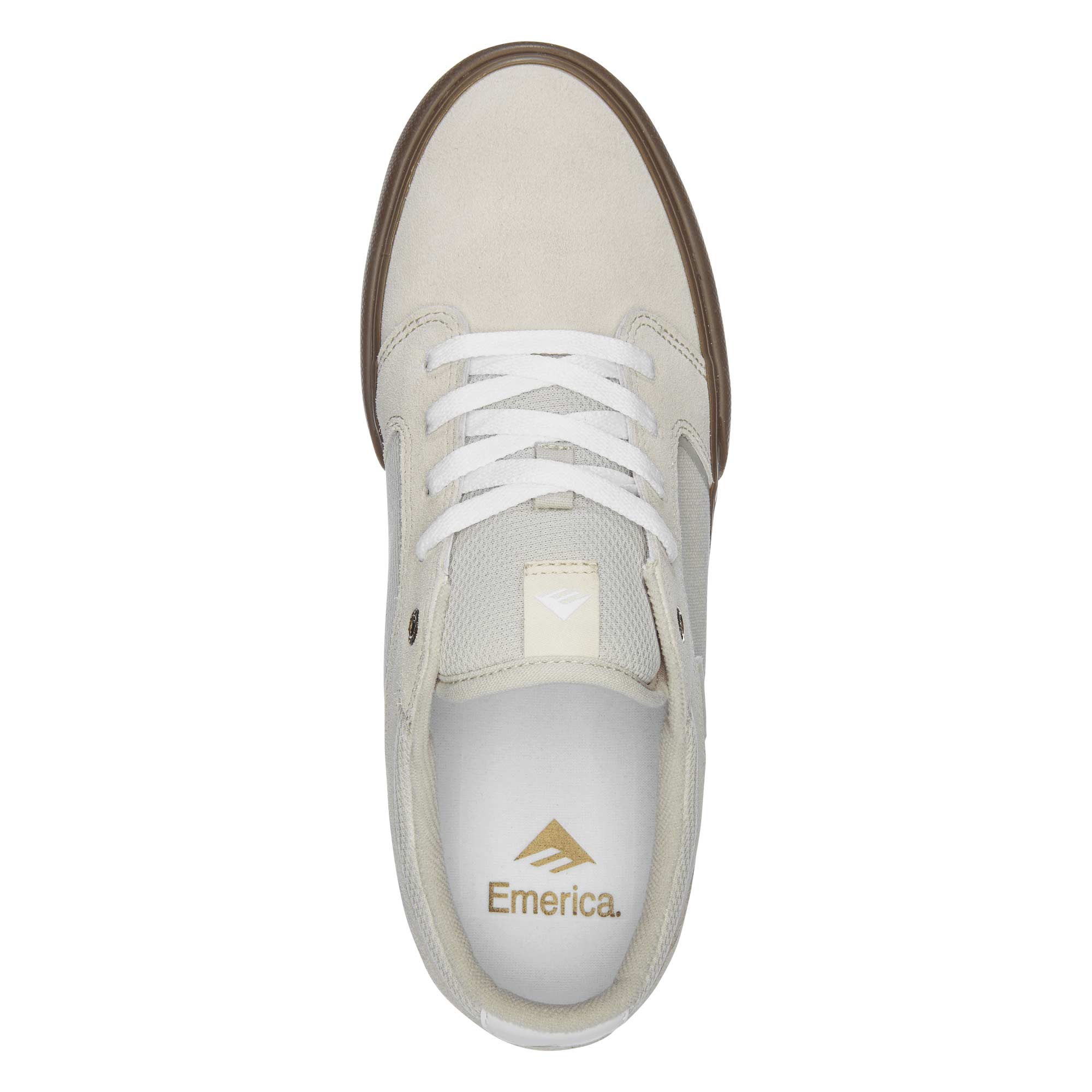 EMERICA Shoe CADENCE whi/gum, white/gum 9