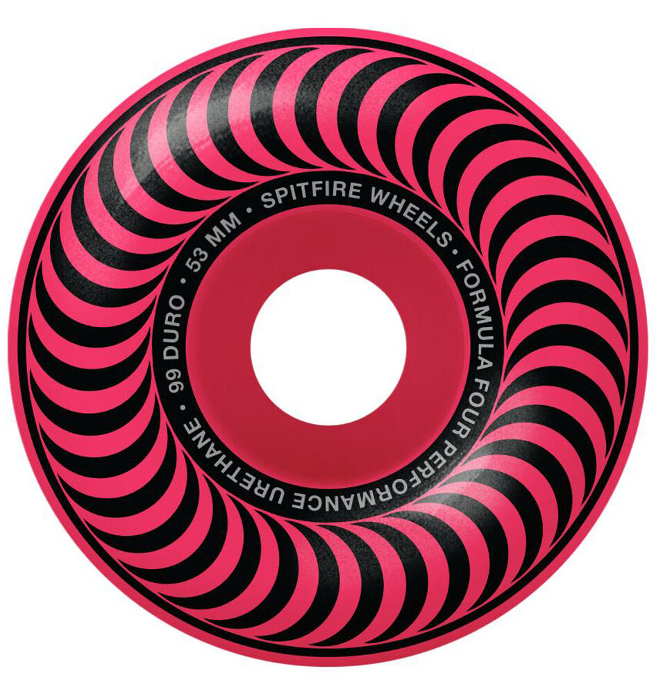 Rolle Spitfire 53mm F4 Classics Neon Pink 99A