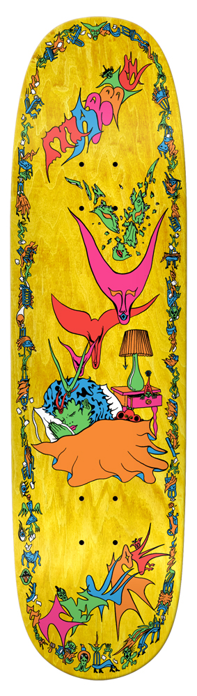 There Skateboard Deck Marbie S. Ryser Dream 8,50 There Skateboard Deck Marbie S. Ryser Dream 8,50