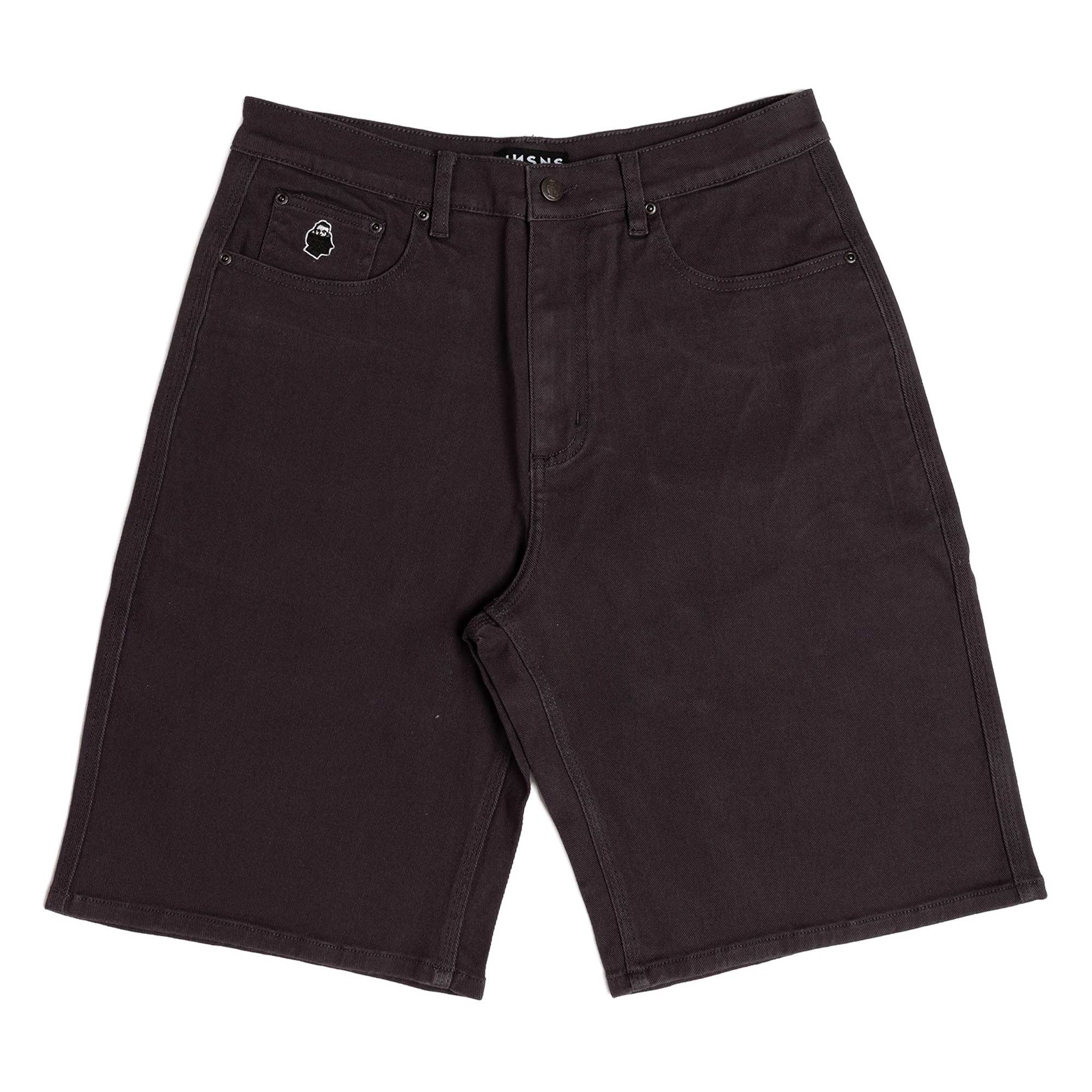 NNSNS Pant BIGFOOT SHORT SUPERSTRETCH CANVAS, charcoal 34