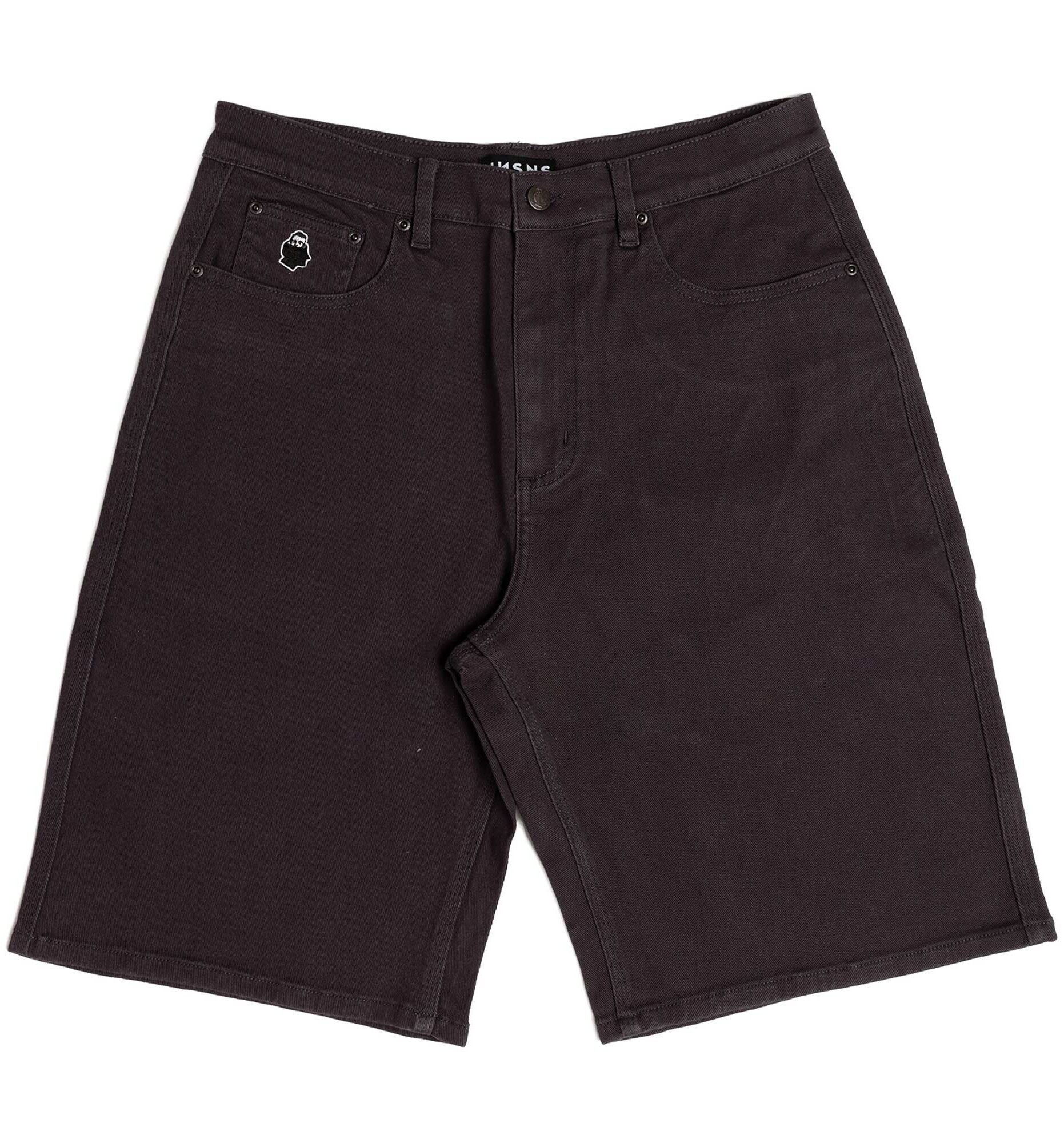 NNSNS Pant BIGFOOT SHORT SUPERSTRETCH CANVAS charcoal NNSNS Pant BIGFOOT SHORT SUPERSTRETCH CANVAS, charcoal 34