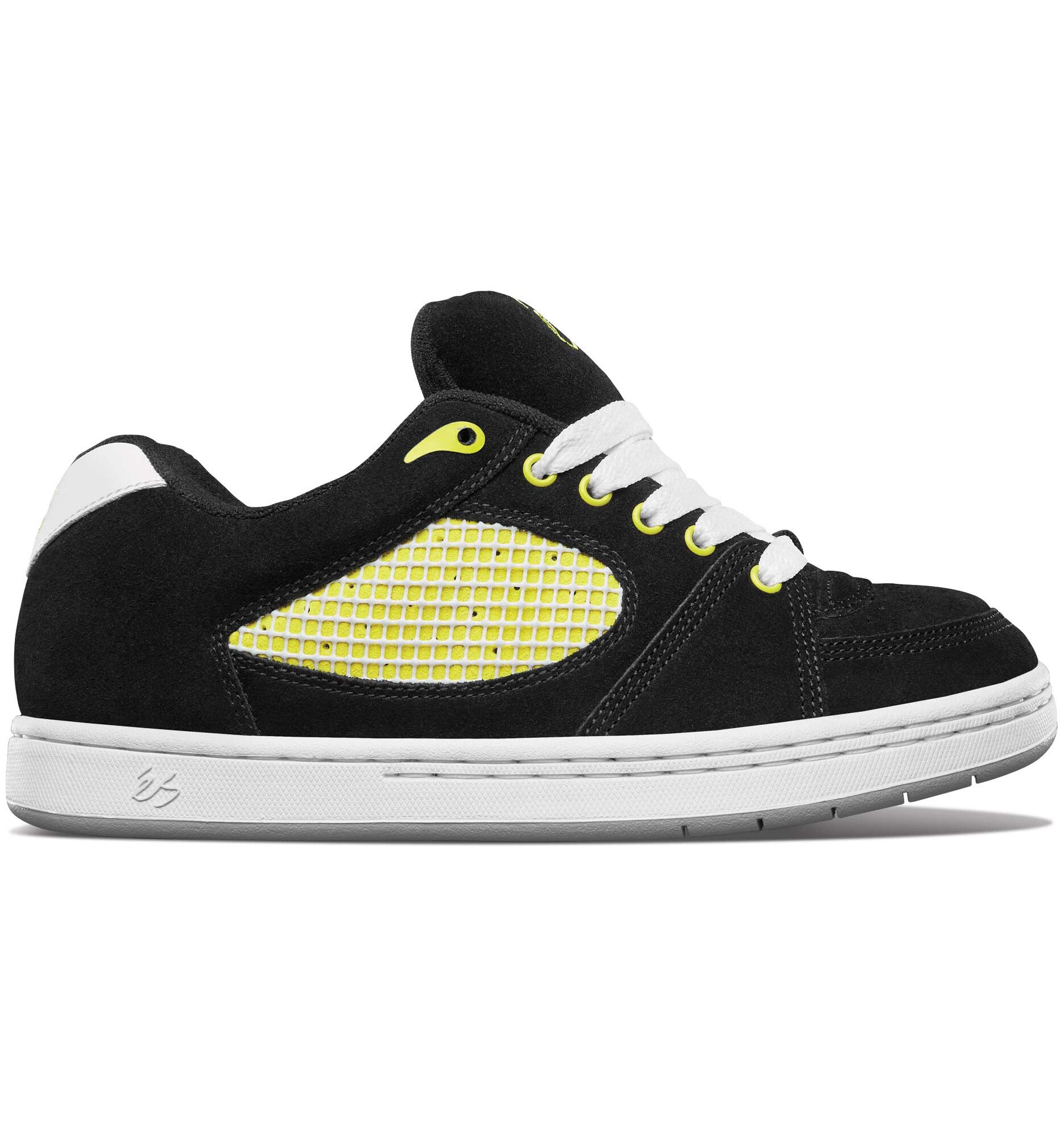 eS SKB Shoe ACCEL OG X CHOMP PN KICKS black/white/yellow eS SKB Shoe ACCEL OG X CHOMP PN KICKS, black/white/yellow US11