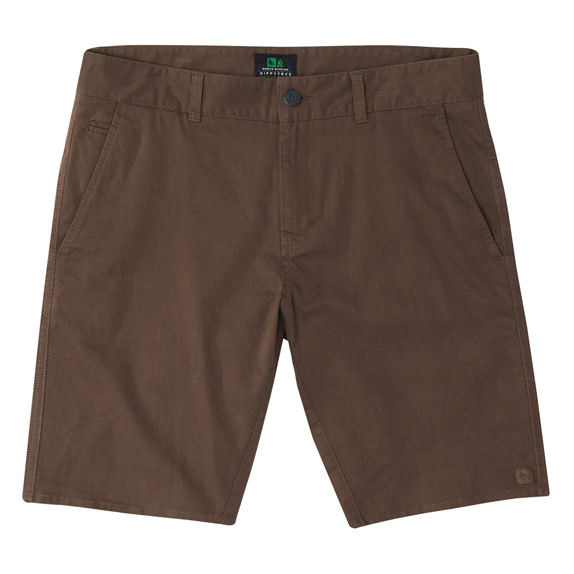 HIPPYTREE Pant RIDGE Short brown HIPPYTREE Pant RIDGE Short, brown 38