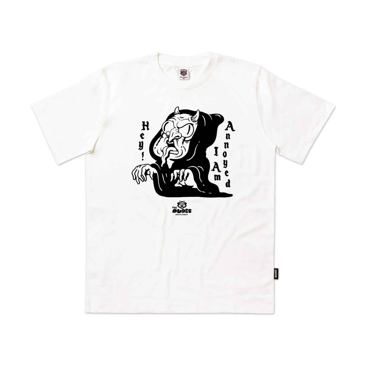 The Dudes Annoyed Seasonal T-Shirt - white XXXL