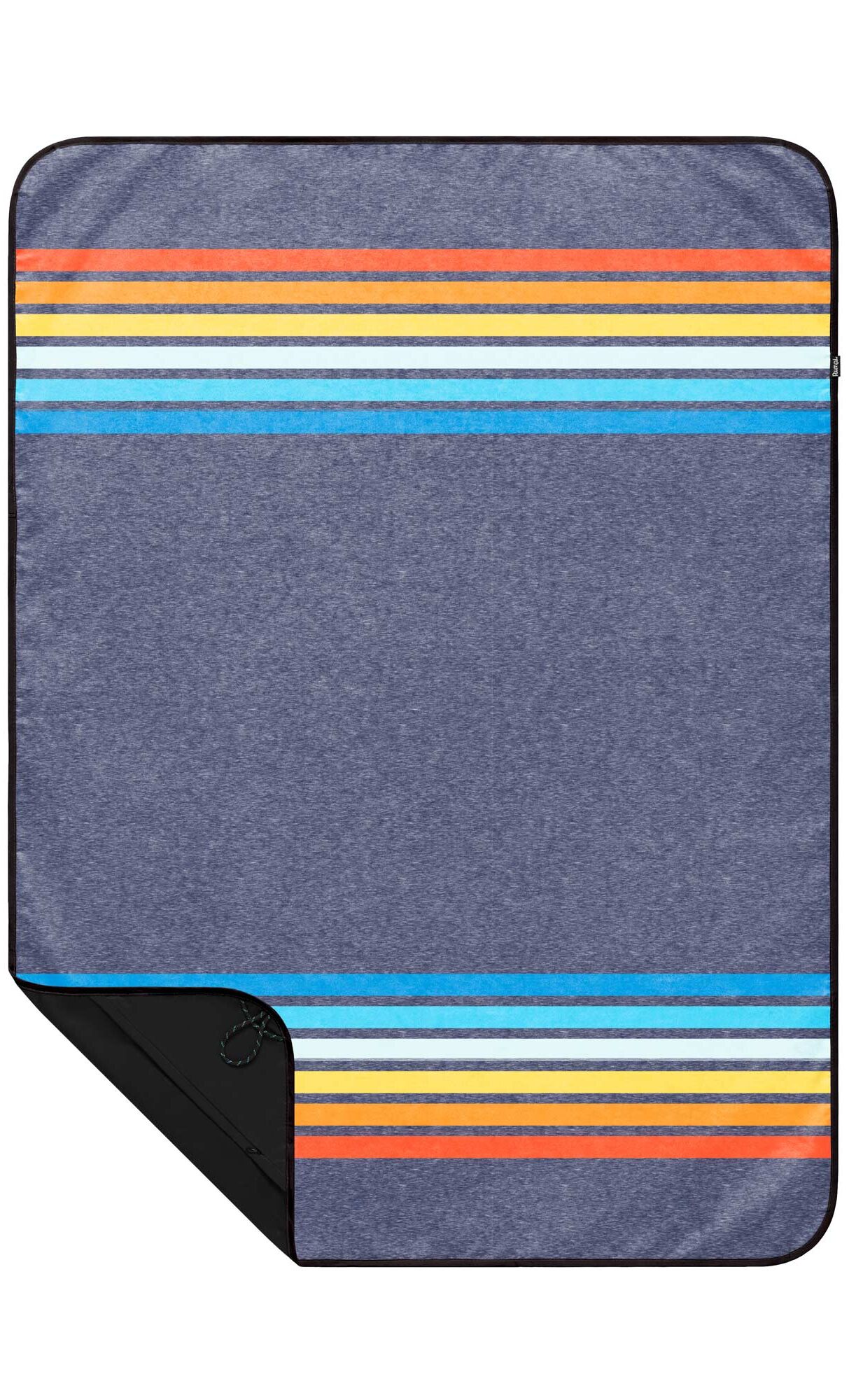 RUMPL MAT EVERYWHERE STASH MINI, coast retro rays RUMPL MAT EVERYWHERE STASH MINI, coast retro rays
