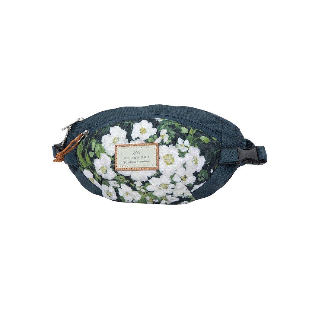 Doughnut Seattle Denise Peter Series Crossbody Bag - lake