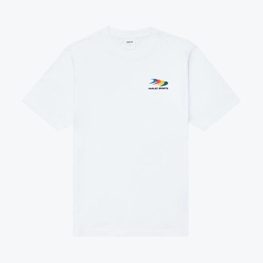 Parlez Reach T-Shirt - white Parlez Reach T-Shirt - white XXL