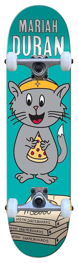 Meow Komplettboard Duran Whiskers 8,00 Meow Komplettboard Duran Whiskers 7,75