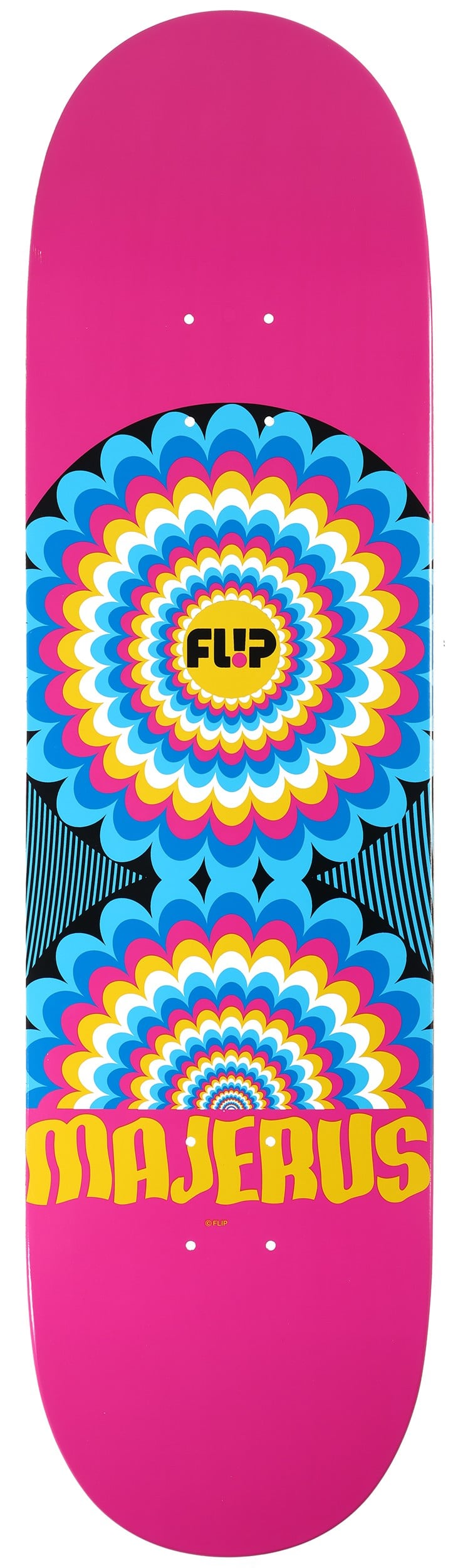 Flip Majerus Optical Skateboard Deck 8.4