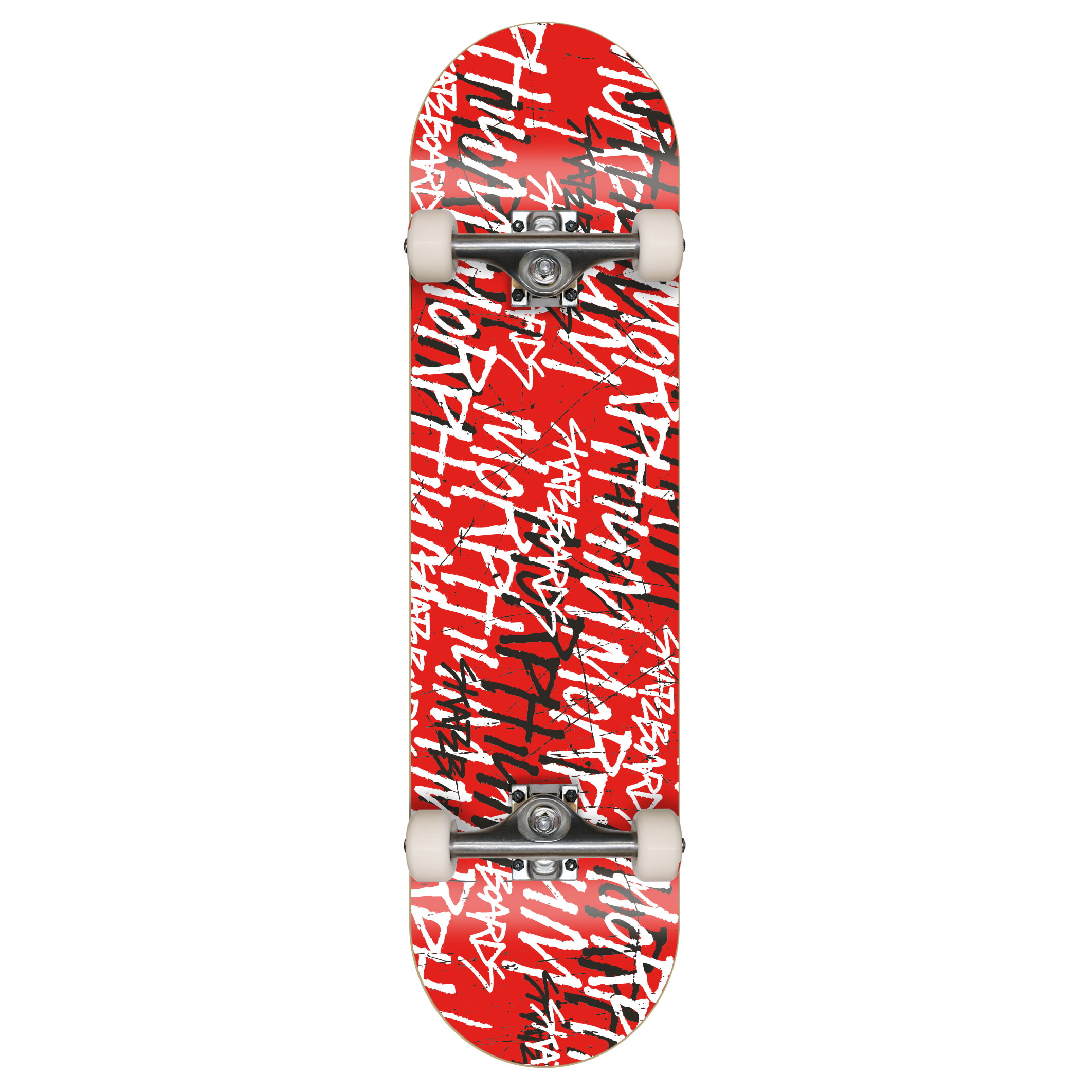 Morphium komplett Skateboard Scribble red 7.75