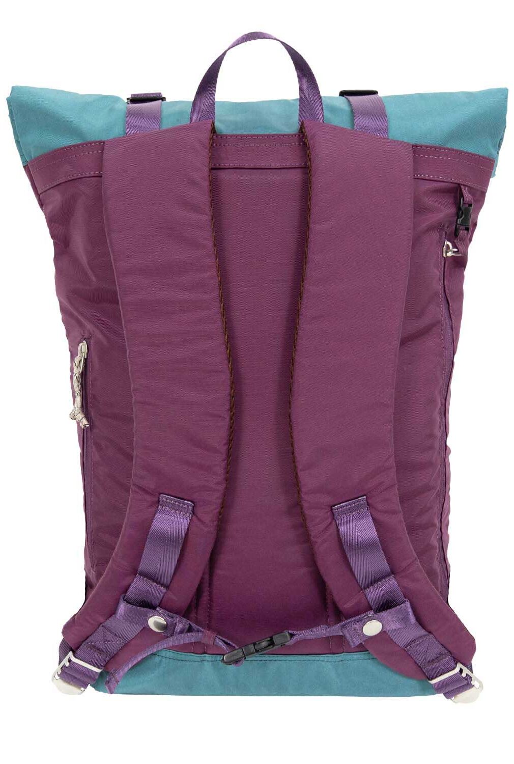 Doughnut Christopher Euro Series Rolltop Rucksack - purple Doughnut Christopher Euro Series Rolltop Rucksack - purple