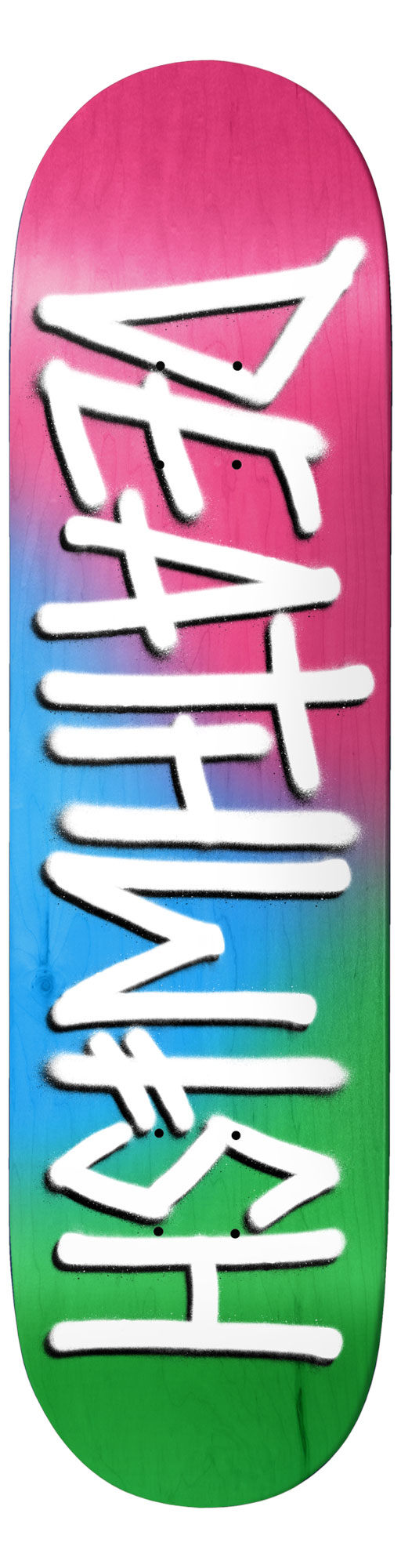 DEATHWISH Deck DEATHSPRAY PUR SKY 8.6