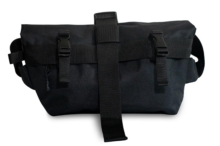Brettretter Handlebar Bag Kodura schwarz