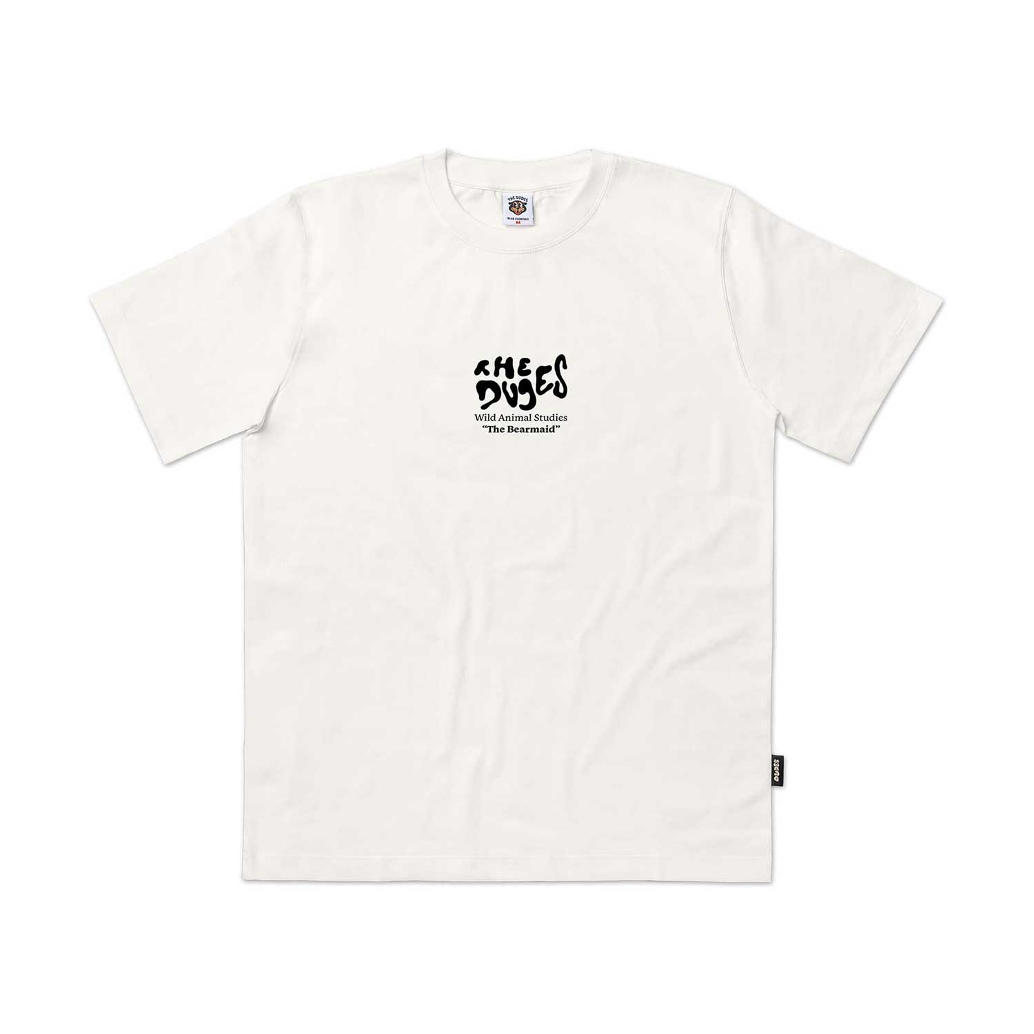The Dudes Bearmaid Classic T-Shirt - natural raw XXXL