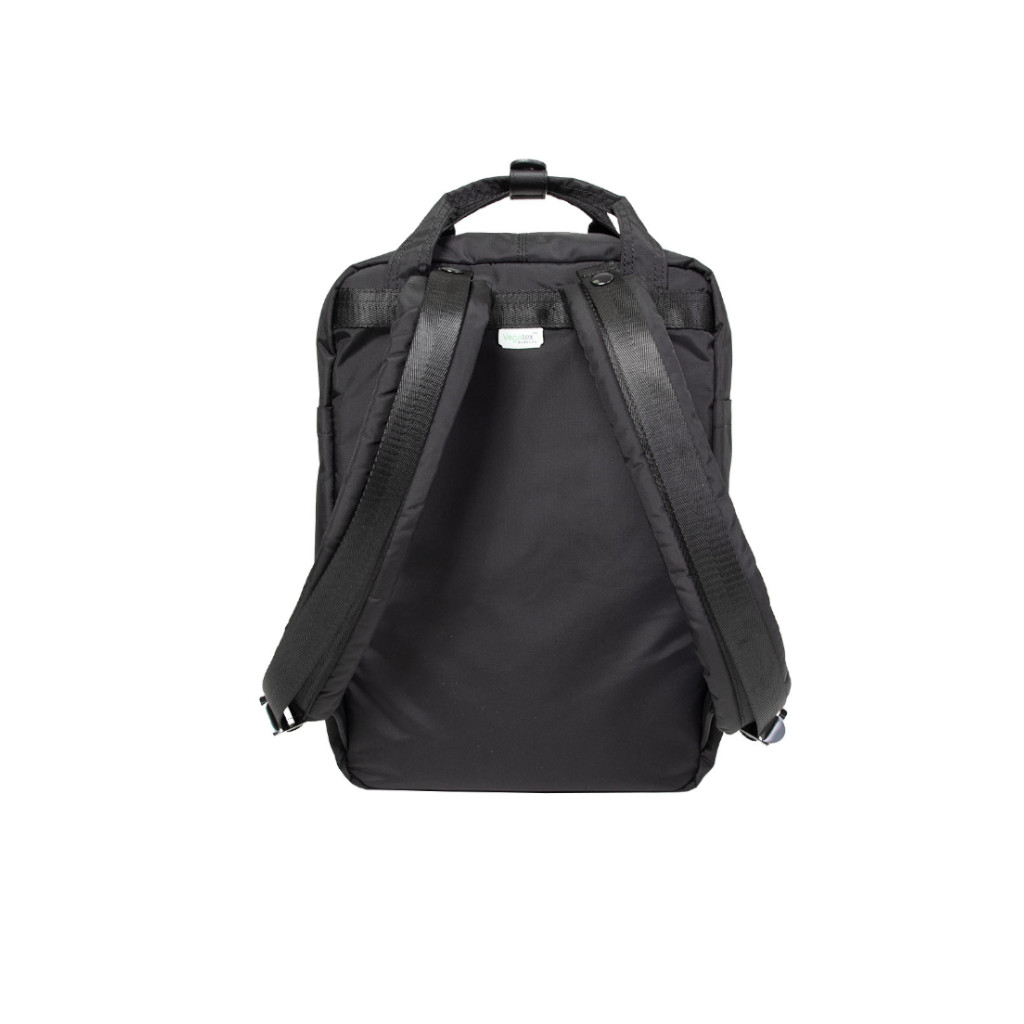 Doughnut Macaroon Go Wild Series Rucksack - black x navy