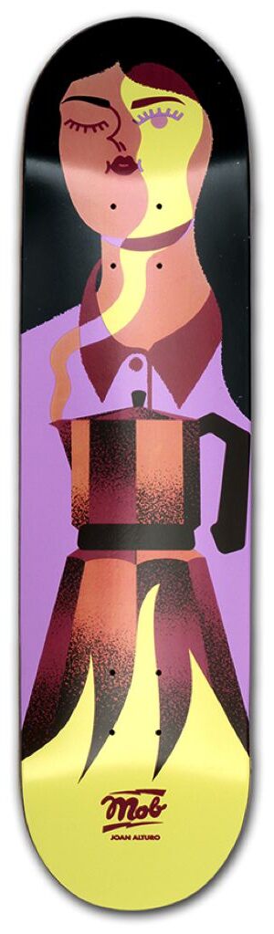 MOB Skateboards Coffee Deck - 8.25 MOB Skateboards Coffee Deck - 8.25