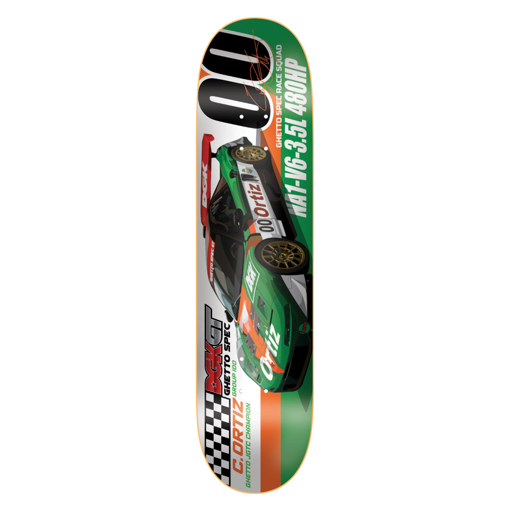 DGK Ghetto Gt Ortiz Deck - 8.0